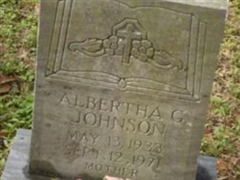 Albertha G. Johnson