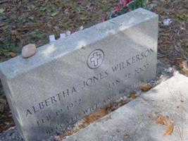 Albertha Jones Wilkerson