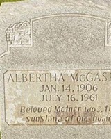 Albertha McGaskey Albertha McGaskey