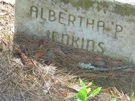 Albertha P. Jenkins Albertha P. Jenkins