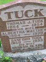 Albertha Rhoda Mathews Tuck Albertha Rhoda Mathews Tuck