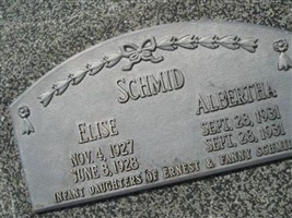 Albertha Schmid