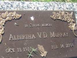 Albertha V.D. Murray