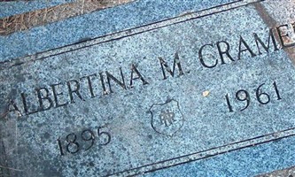 Albertina M Cramer