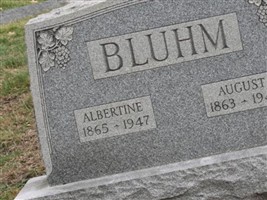Albertine Bluhm Albertine Bluhm
