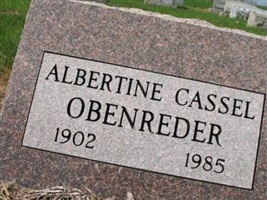 Albertine Cassel Obenreder Albertine Cassel Obenreder