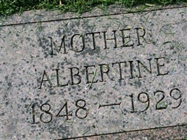 Albertine Dormal Mongin