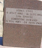 Albertine Durand Cote Albertine Durand Cote