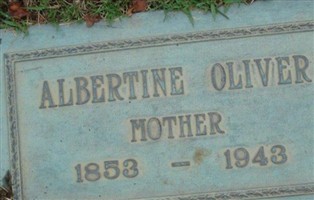 Albertine Oliver Albertine Oliver