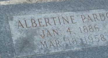 Albertine Pardo Albertine Pardo