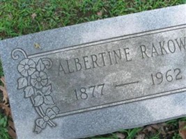 Albertine Rakow Albertine Rakow