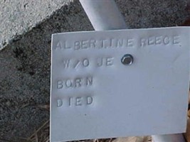Albertine Reese Epps