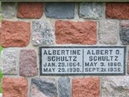 Albertine Schultz Albertine Schultz