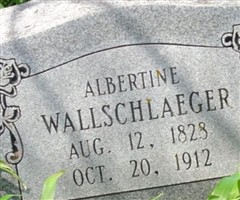 Albertine Stock Wallschlaeger