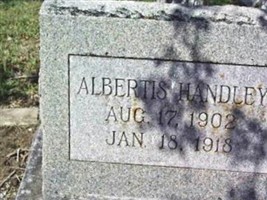 Albertis Handley Albertis Handley