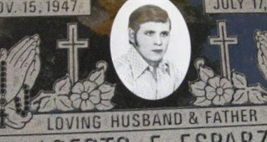 Alberto F. Esparza