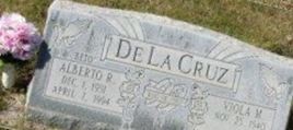 Alberto R "Beto" DeLaCruz Alberto R "Beto" DeLaCruz