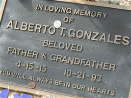 Alberto T Gonzales