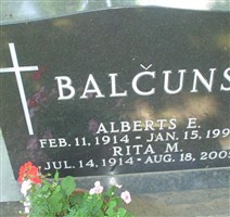 Alberts Eduards Balcuns Alberts Eduards Balcuns