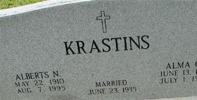 Alberts N. Krastins
