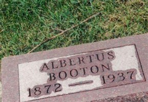 Albertus B. "Bert" Booton Albertus B. "Bert" Booton