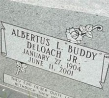 Albertus L. Deloach Albertus L. Deloach