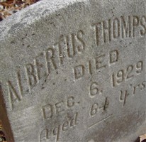 Albertus Thompson Albertus Thompson
