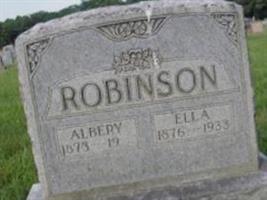 Albery Robinson