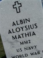 Albin Aloysius Mathia Albin Aloysius Mathia