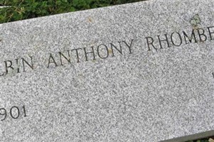 Albin Anthony Rhomberg Albin Anthony Rhomberg