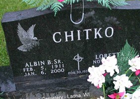 Albin B. Chitko, Sr Albin B. Chitko, Sr