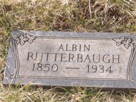 Albin Butterbaugh Albin Butterbaugh