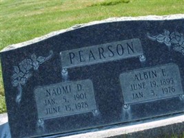 Albin Evan "Bount" Pearson
