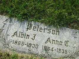 Albin F. Peterson Albin F. Peterson