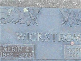 Albin G Wickstrom Albin G Wickstrom