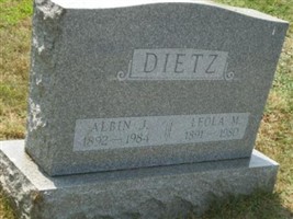 Albin J. Dietz