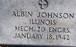 Albin Johnson Albin Johnson