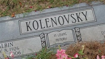 Albin Kolenovsky Albin Kolenovsky