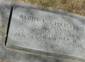 Albin L. Christensen Albin L. Christensen