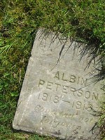 Albin Peterson Albin Peterson
