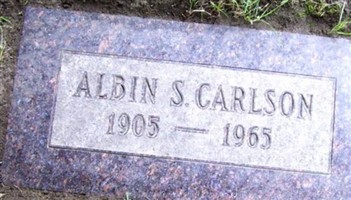 Albin S Carlson Albin S Carlson