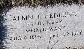 Albin T Hedlund
