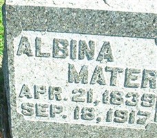 Albina Dewey Mater Albina Dewey Mater