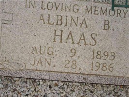 Albina Haas