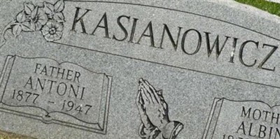 Albina Kasianowicz Albina Kasianowicz
