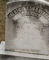 Albina Landstreet Parkins Albina Landstreet Parkins