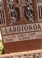Albina LaRotanda Albina LaRotanda