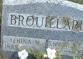 Albina M Brouillard