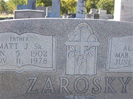 Albina M Zarosky