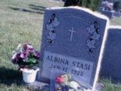 Albina "Nonie" Pettiner Stasi Albina "Nonie" Pettiner Stasi